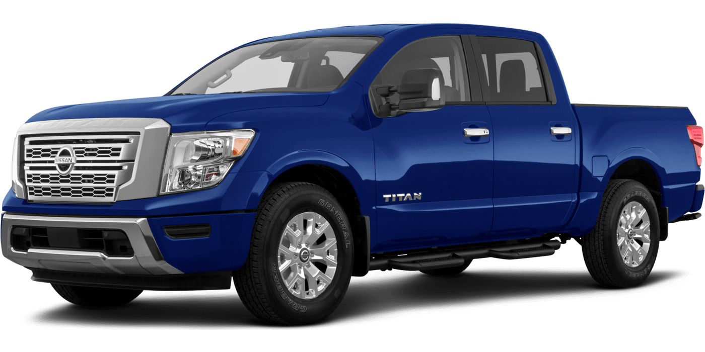 2022 Nissan Titan SV — Pickup Truck — 59,430 mi — El Paso, TX