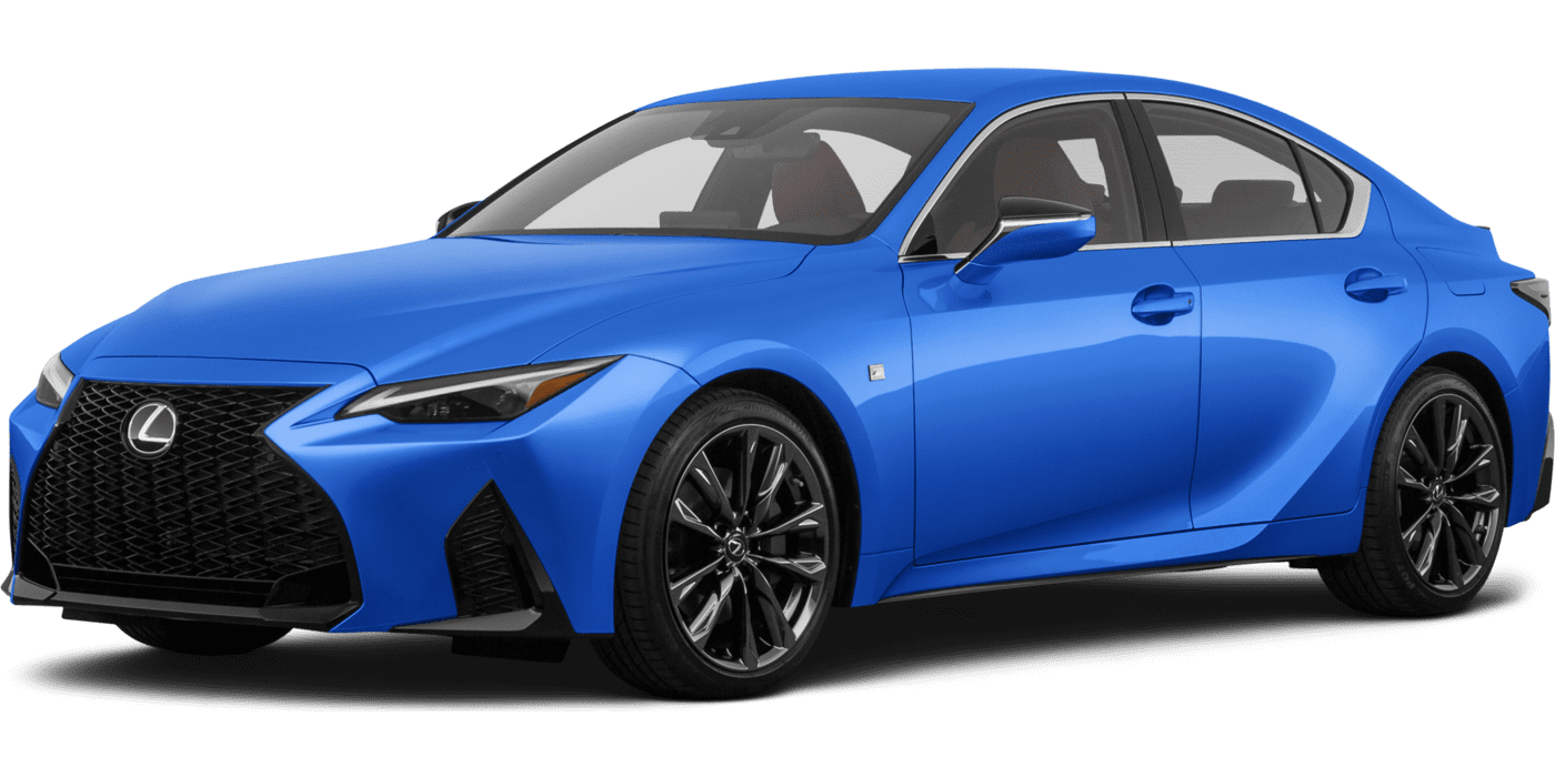 2021 Lexus IS IS 350 F SPORT — Sedan — 61,901 mi — New Port Richey, FL