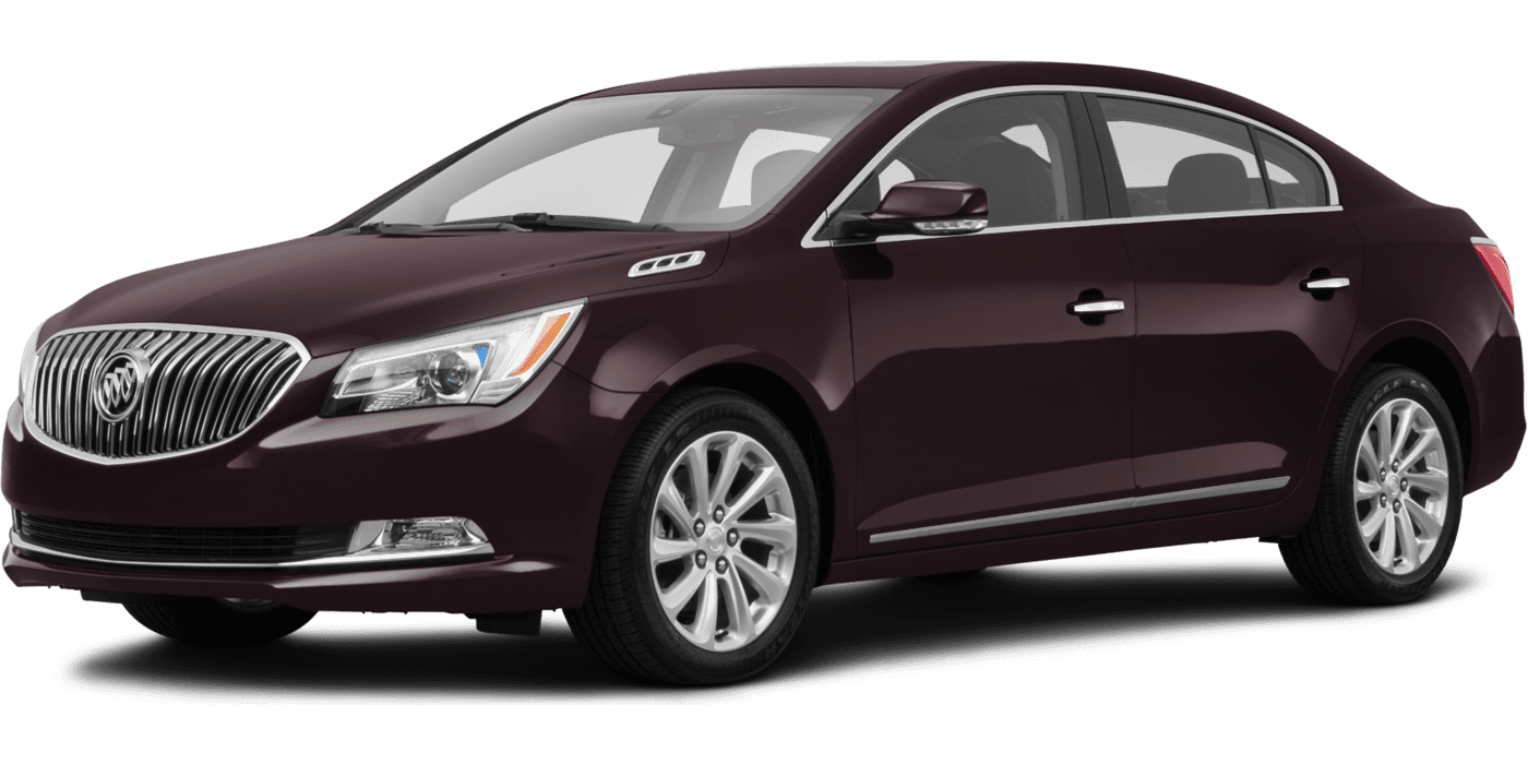2015 Buick LaCrosse Leather — Sedan — 140,117 mi — Plano, TX