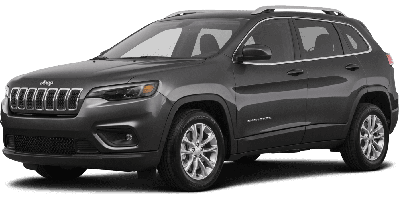 2020 Jeep Cherokee Latitude Plus — SUV — 60,532 mi — San Diego, CA