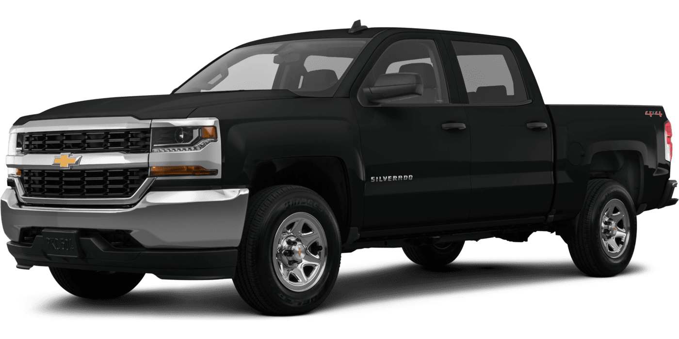2017 Chevrolet Silverado 1500 LS — Pickup Truck — 60,405 mi — Tacoma, WA
