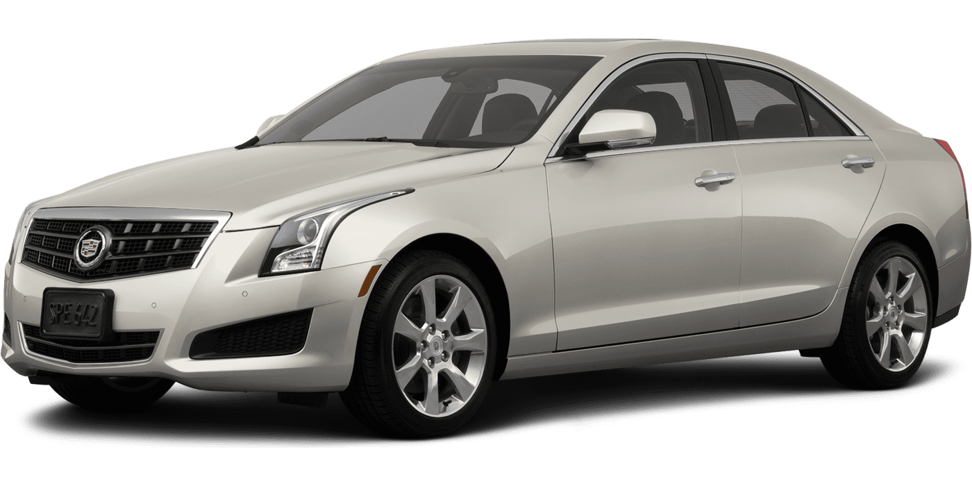 2013 Cadillac ATS Luxury — Sedan — 91,535 mi — Gilroy, CA