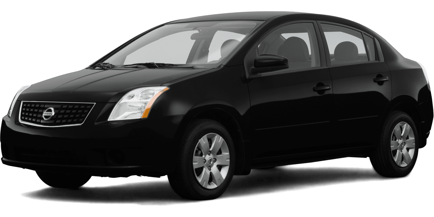 2008 nissan sentra black