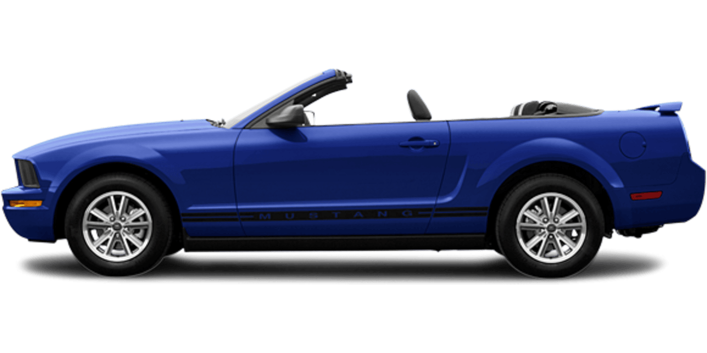 2005 Ford Mustang Deluxe — Convertible — 120,421 mi — Greensburg, IN