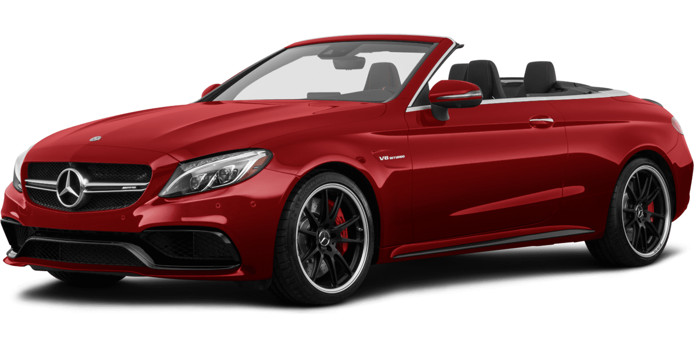 2018 Mercedes-Benz C-Class C 63 S AMG — Convertible — 36,654 mi — Daytona Beach, FL
