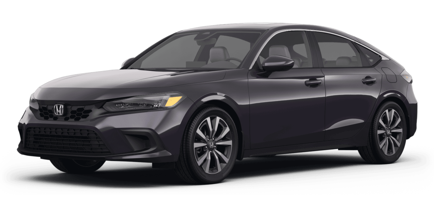 2022 Honda Civic EX-L — Hatchback — 25,357 mi — Kingwood, TX