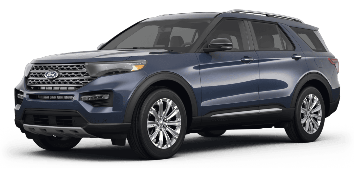 2024 Ford Explorer Limited — SUV — 7,744 mi — Wernersville, PA