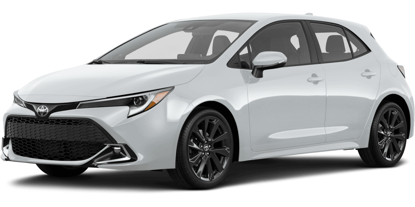 2025 Toyota Corolla Hatchback XSE — Sedan — 18,751 mi — Daytona Beach, FL