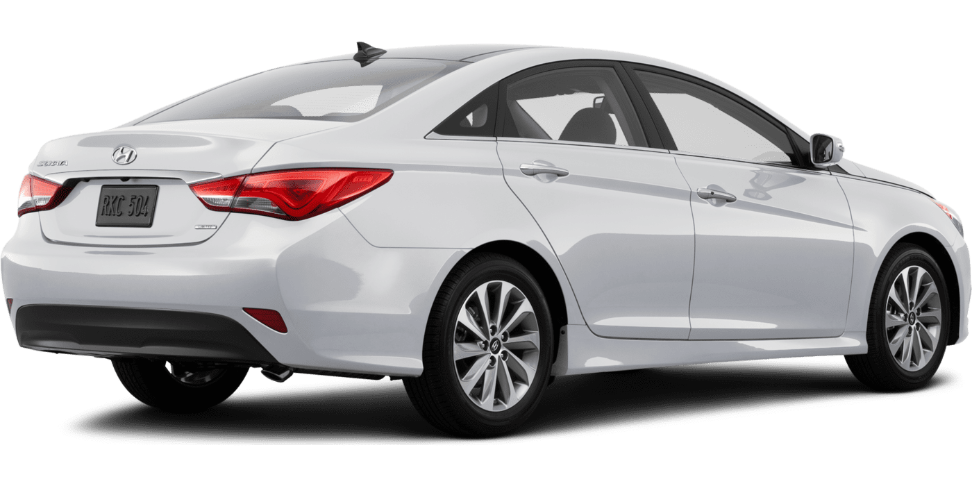 2014 Hyundai Sonata Limited 2.0T — Sedan — 25,452 mi — Meriden, CT