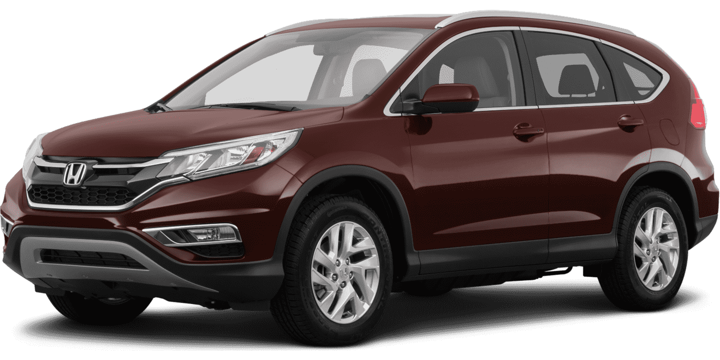 2016 Honda CR-V EX-L — SUV — 81,612 mi — DANBURY, CT