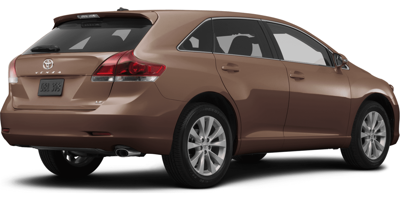 2014 Toyota Venza LE V6 — SUV — 114,312 mi — Ocala, FL