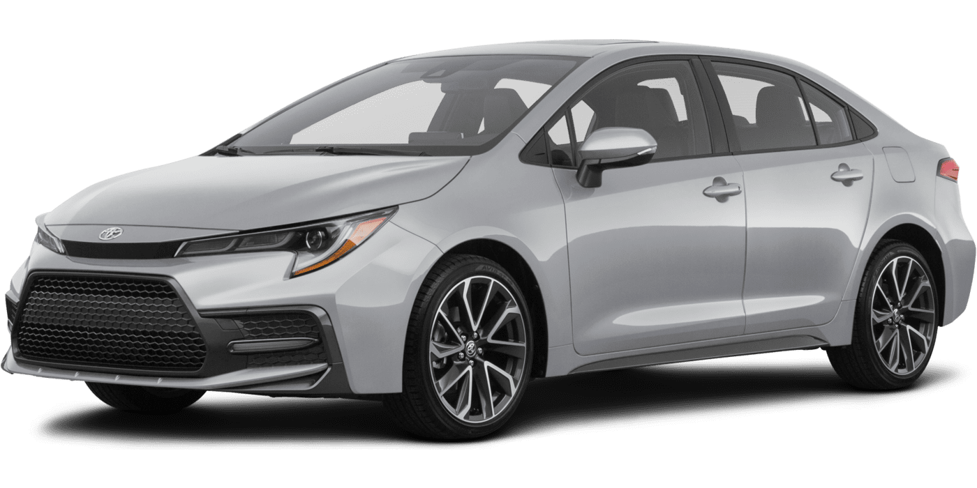 2020 Toyota Corolla XSE — Sedan — 6,274 mi — Brockton, MA