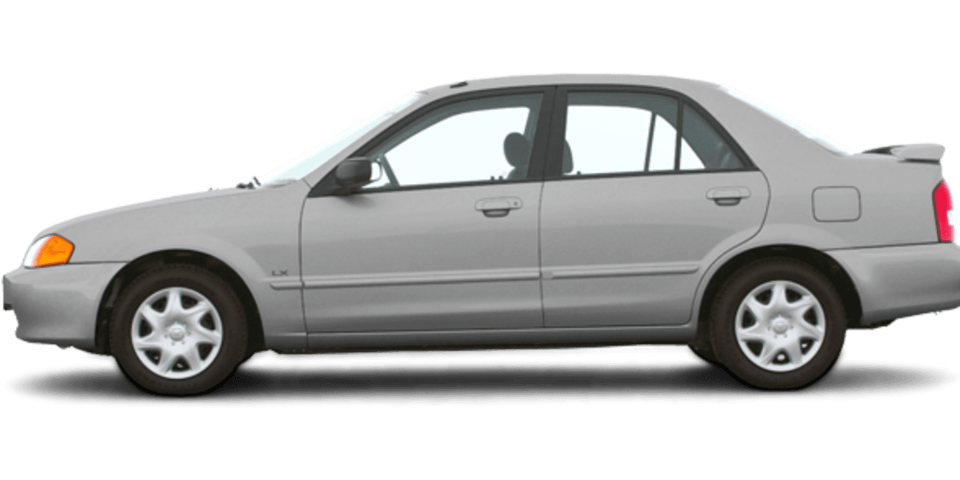 2000 Mazda Protege ES — Sedan — 135,000 mi — Tacoma, WA