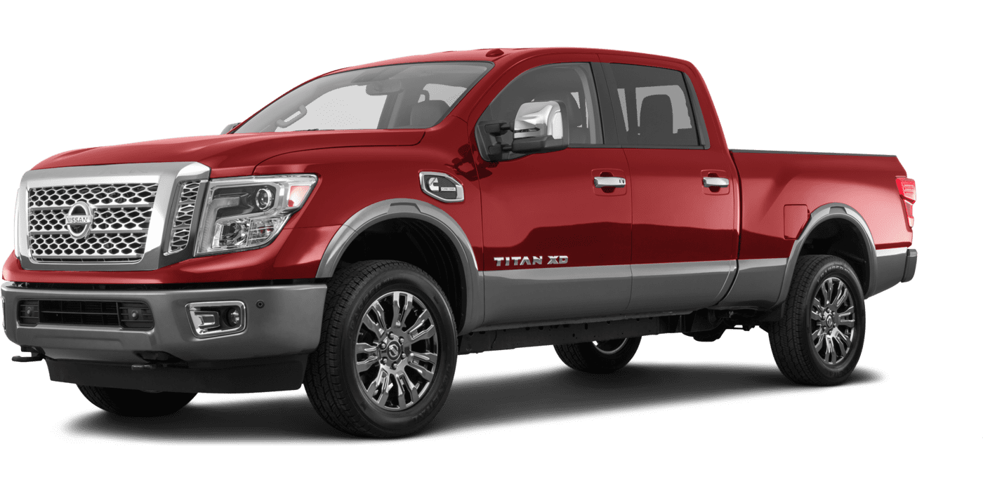 2018 Nissan Titan XD Platinum Reserve — Pickup Truck — 55,327 mi — Reno, NV