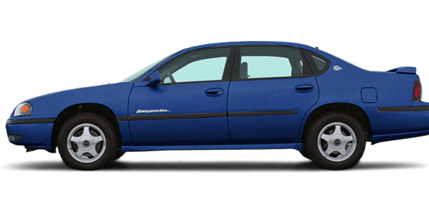 2001 Chevrolet Impala Base — Sedan — 114,416 mi — Lebanon, PA
