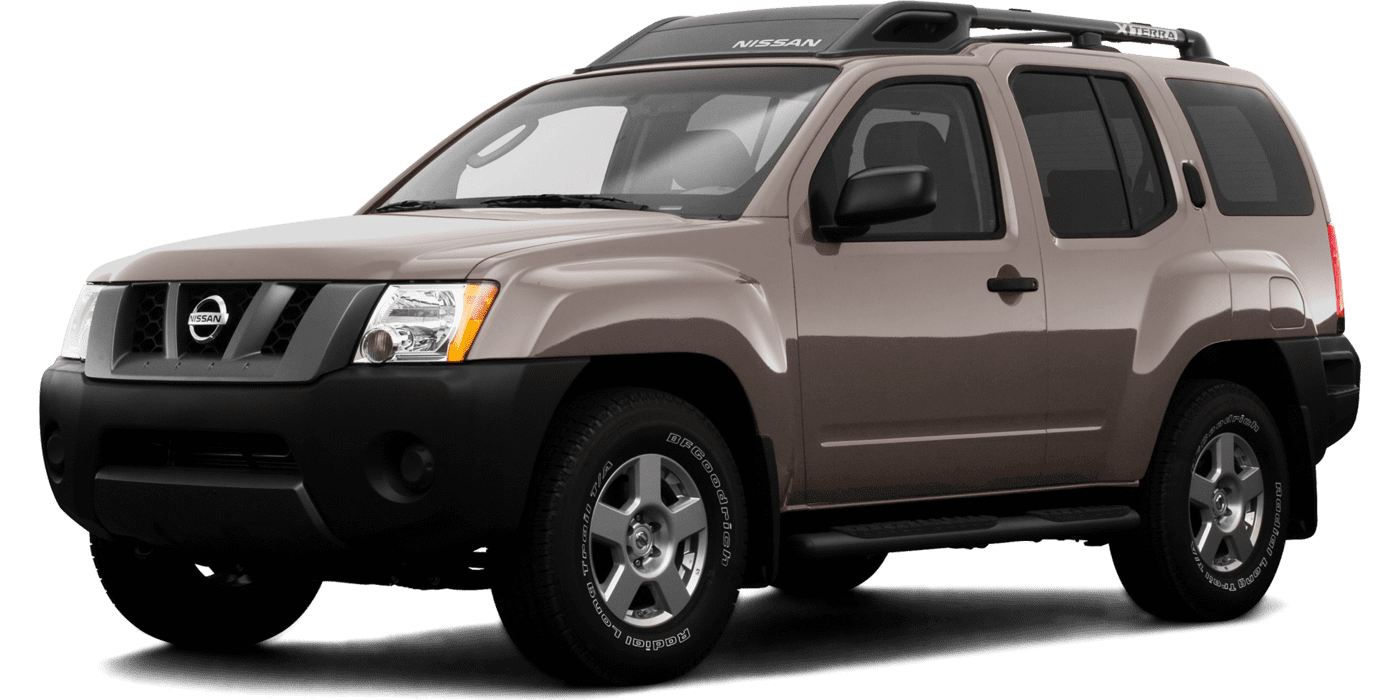 2008 Nissan Xterra X — SUV — 226,318 mi — Crossville, TN