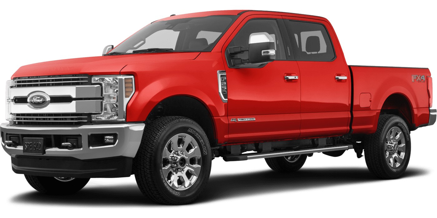 2018 Ford Super Duty F-250 Lariat — Pickup Truck — 41,180 mi — Newport, OR