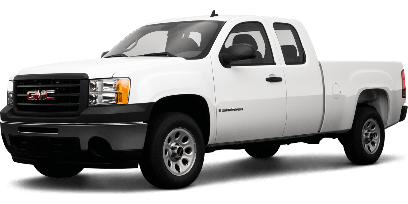 2009 GMC Sierra 1500 Work Truck — Pickup Truck — 106,514 mi — Houston, TX