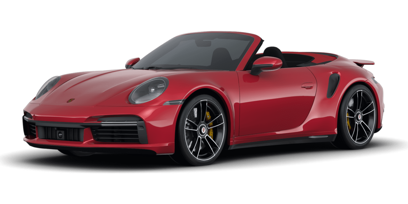 2022 Porsche 911 Turbo S — Convertible — 5,296 mi — West Palm Beach, FL