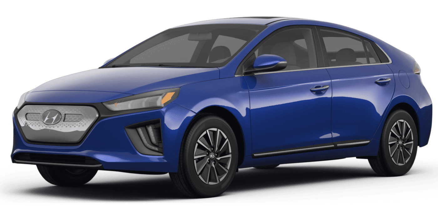 2021 Hyundai Ioniq Electric SE — Hatchback — 23,777 mi — Sterling, VA