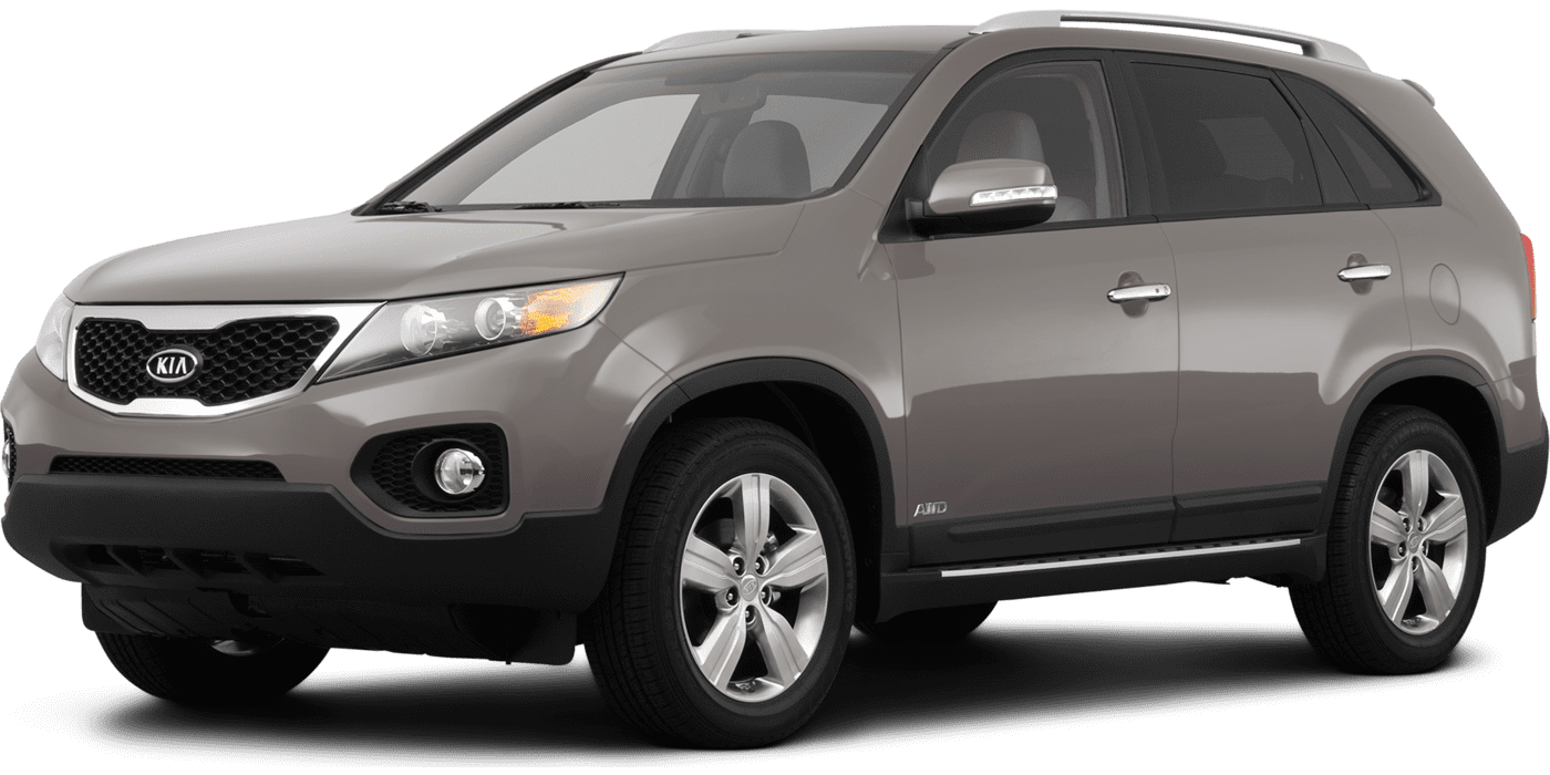 2012 Kia Sorento EX — SUV — 142,460 mi — Tomball, TX