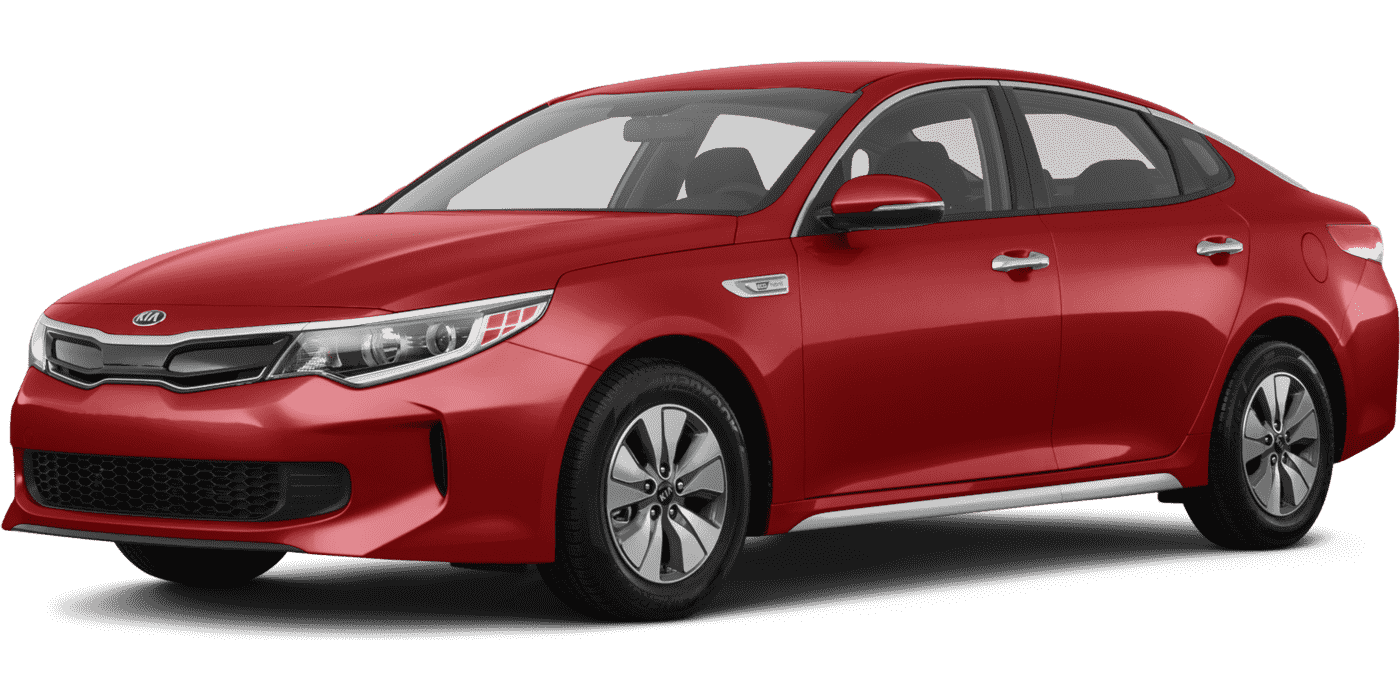 2017 Kia Optima Hybrid EX — Sedan — 35,222 mi — New Port Richey, FL