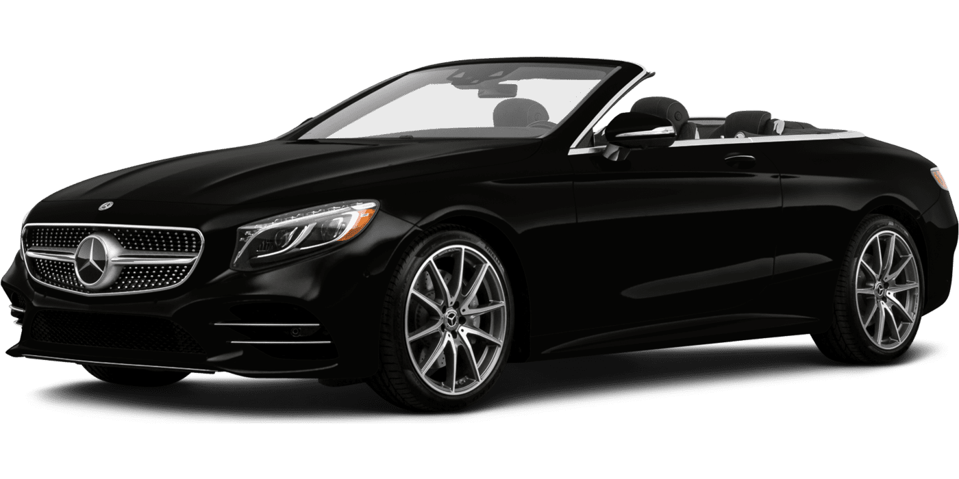 2020 Mercedes-Benz S-Class S 560 — Convertible — 35,445 mi — Akron, OH
