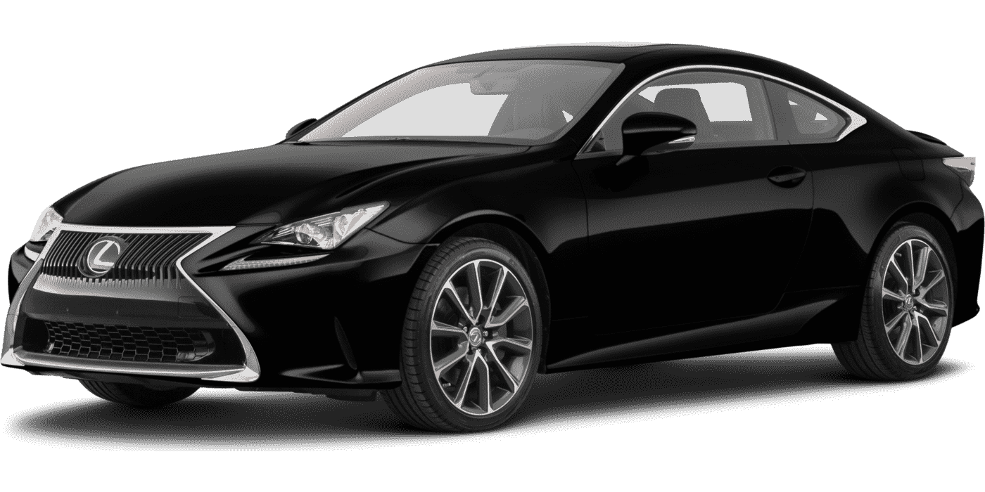 2017 Lexus RC RC Turbo F Sport — Coupe — 59,423 mi — Wesley Chapel, FL