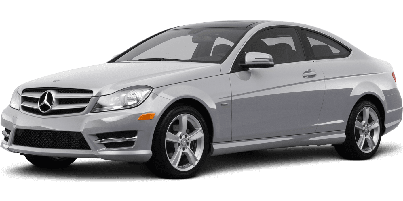 2012 Mercedes-Benz C-Class C 250 — Coupe — 37,672 mi — Brockport, NY