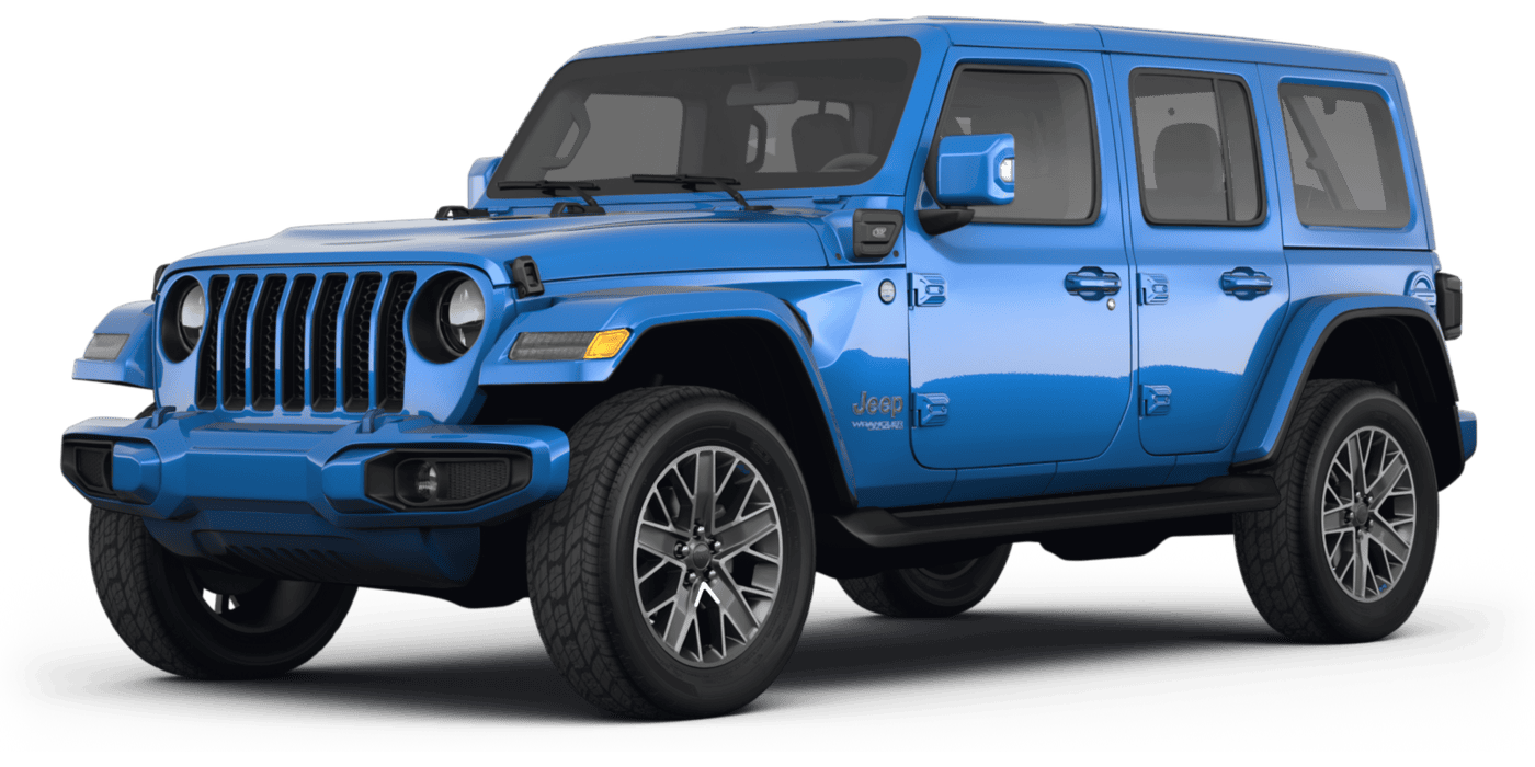 2022 Jeep Wrangler Sahara High Altitude 4xe — SUV — 50,823 mi — Las Vegas, NV