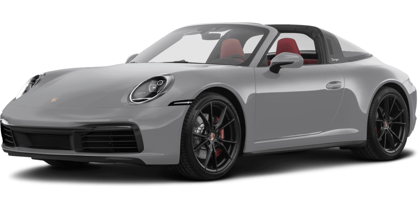 2022 Porsche 911 Targa 4S — Coupe — 10,345 mi — Pasadena, CA