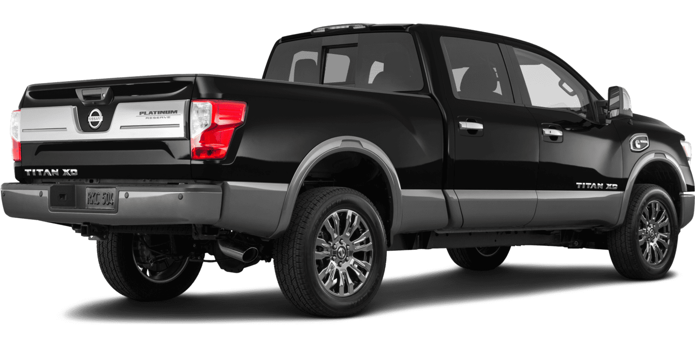 2016 Nissan Titan XD Platinum Reserve — Pickup Truck — 124,903 mi — Conroe, TX