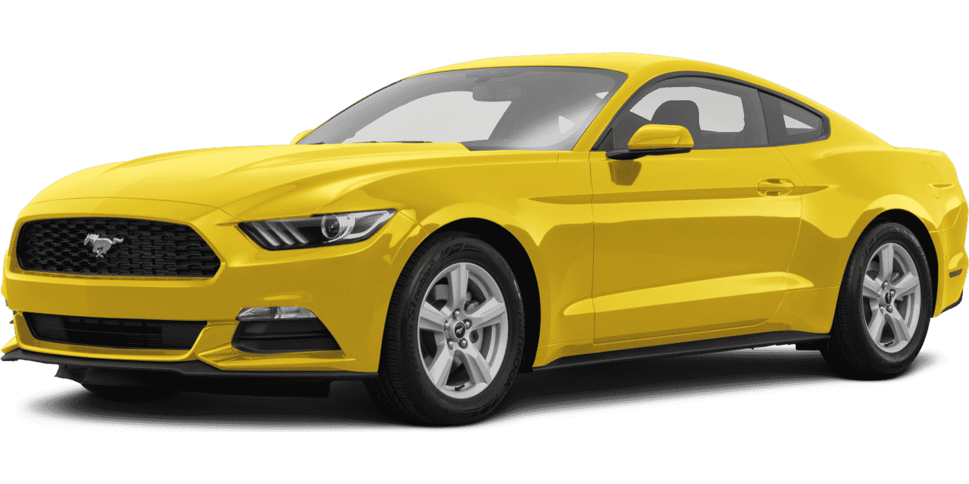 2017 Ford Mustang EcoBoost — Coupe — 50,419 mi — Enfield, CT