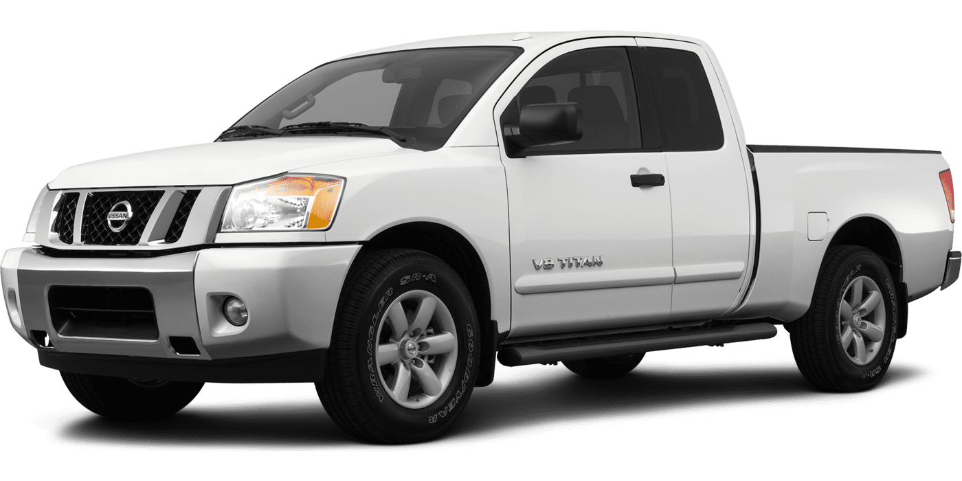 2013 Nissan Titan SL — Pickup Truck — 133,771 mi — Whittier, CA