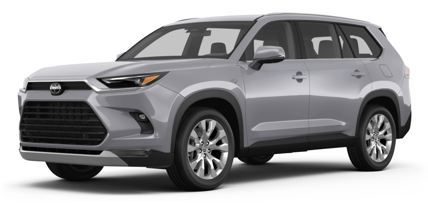 2025 Toyota Grand Highlander Limited — SUV — 4,420 mi — Grenada, MS