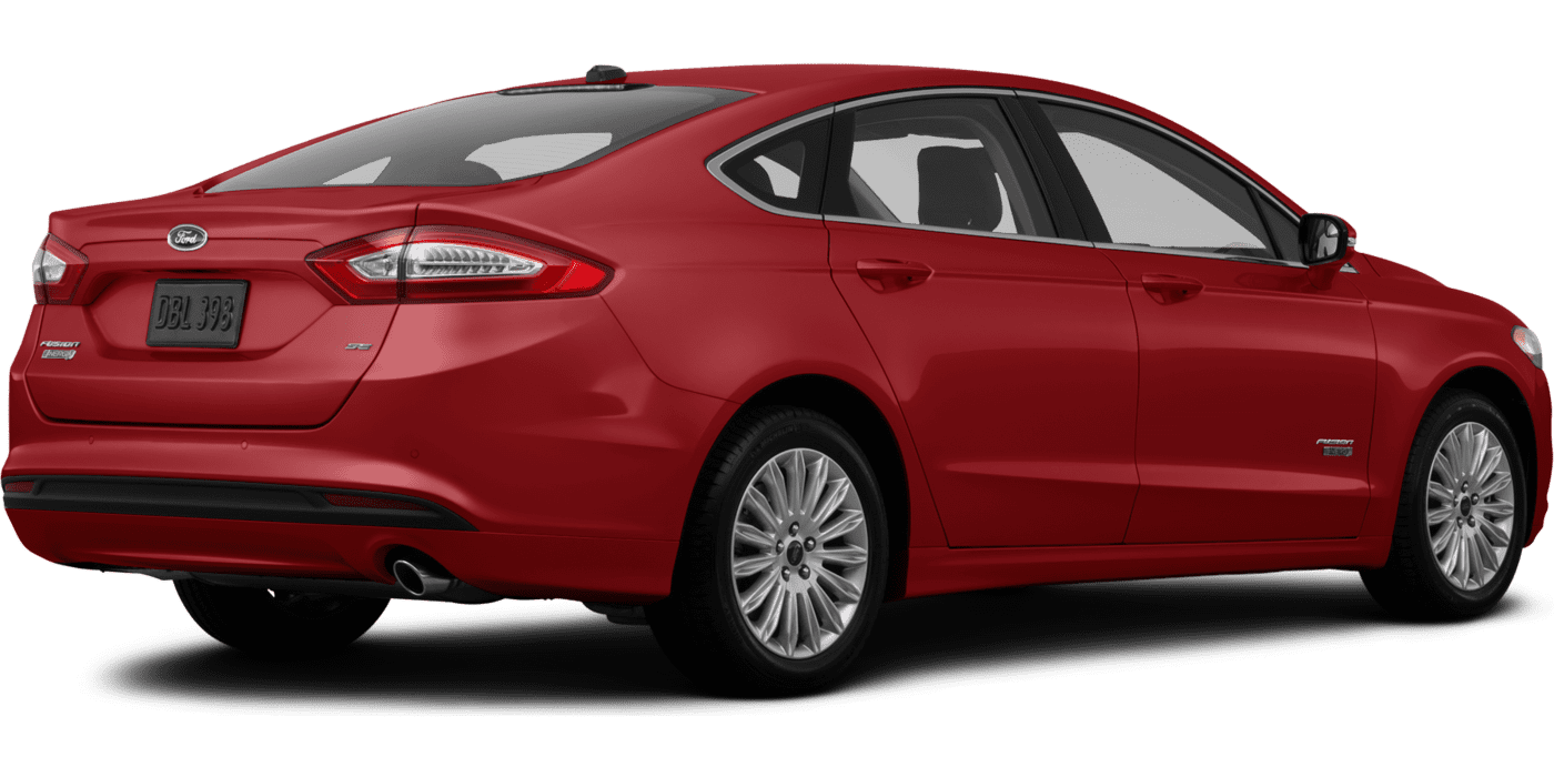 2015 Ford Fusion Energi Titanium — Sedan — 118,000 mi — Knoxville, TN