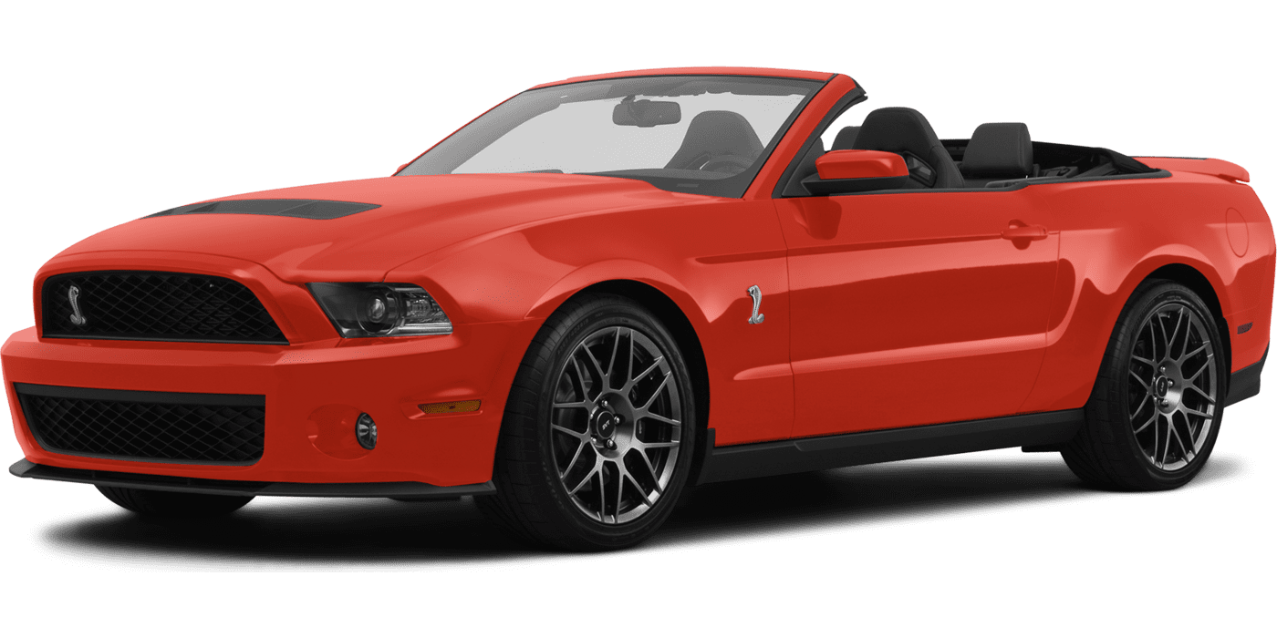 2012 Ford Mustang Shelby GT500 — Convertible — 50,325 mi — Bay Shore, NY