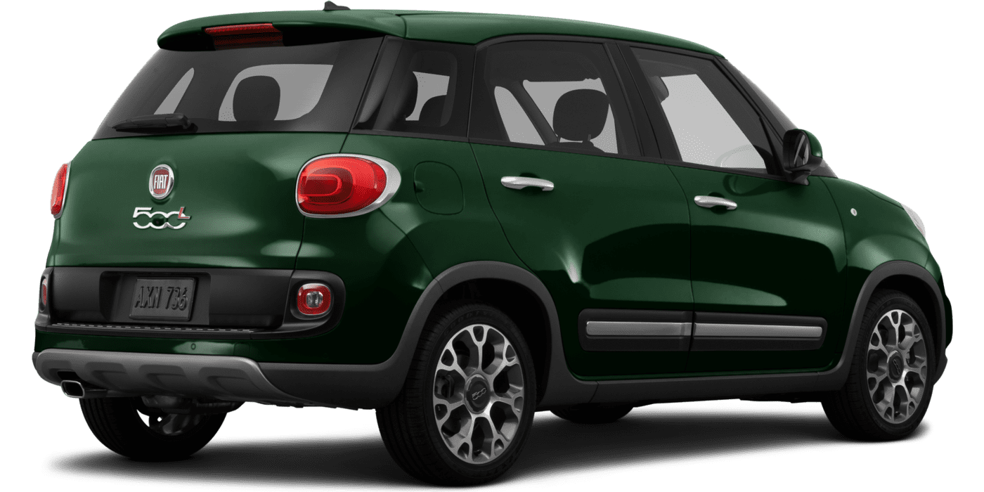 2014 FIAT 500L Lounge — Hatchback — 77,810 mi — Columbus, TX