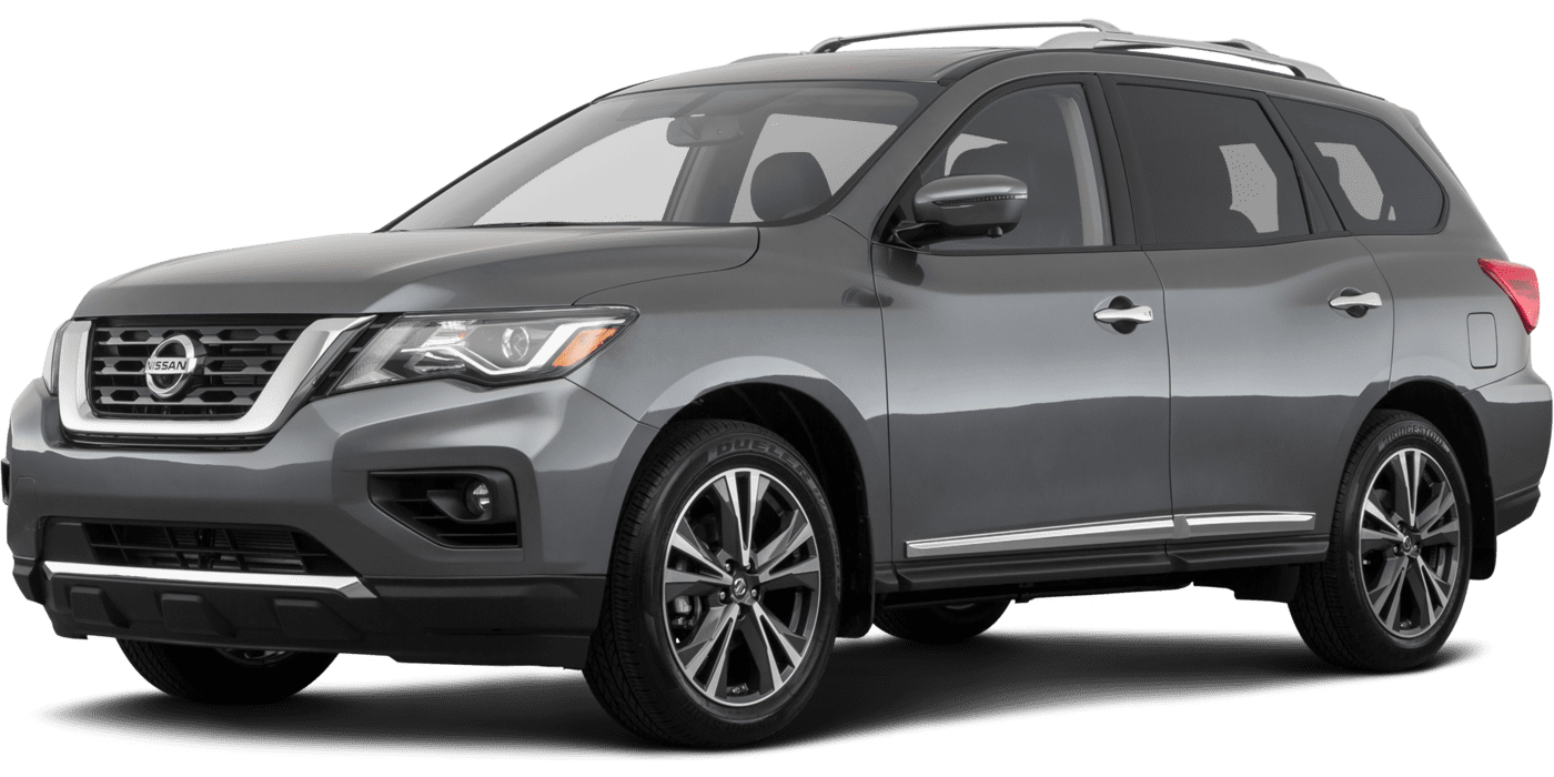 2020 Nissan Pathfinder Platinum — SUV — 66,605 mi — Durham, NC