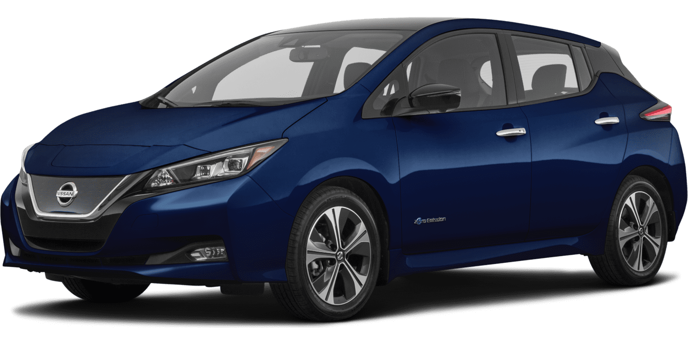 2020 Nissan LEAF SL PLUS — Hatchback — 138,901 mi — Worcester, MA