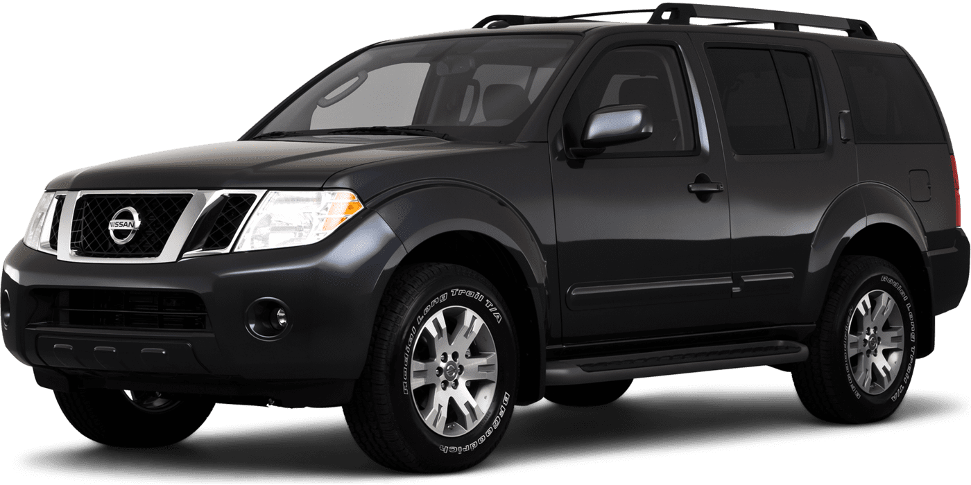 2010 black nissan pathfinder