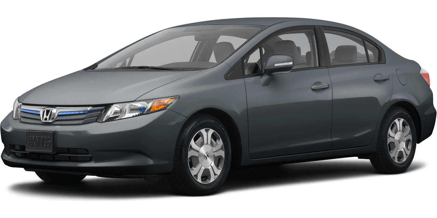 2012 Honda Civic Hybrid — Sedan — 143,311 mi — Somerville, MA