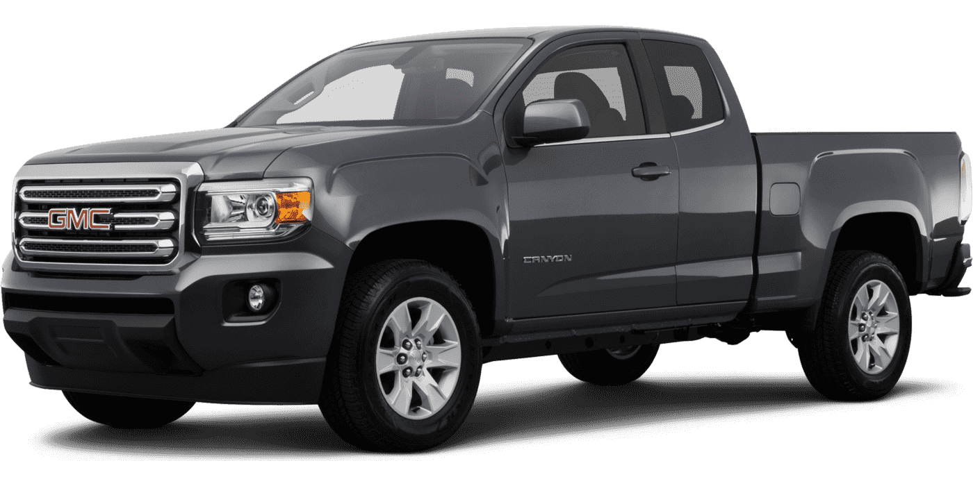 2017 GMC Canyon SLE — Pickup Truck — 44,697 mi — Redwood City, CA