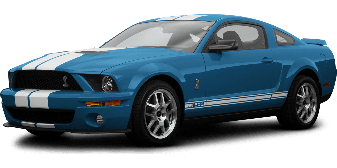 2008 Ford Mustang Shelby GT500 — Coupe — 69,793 mi — Gainesville, GA
