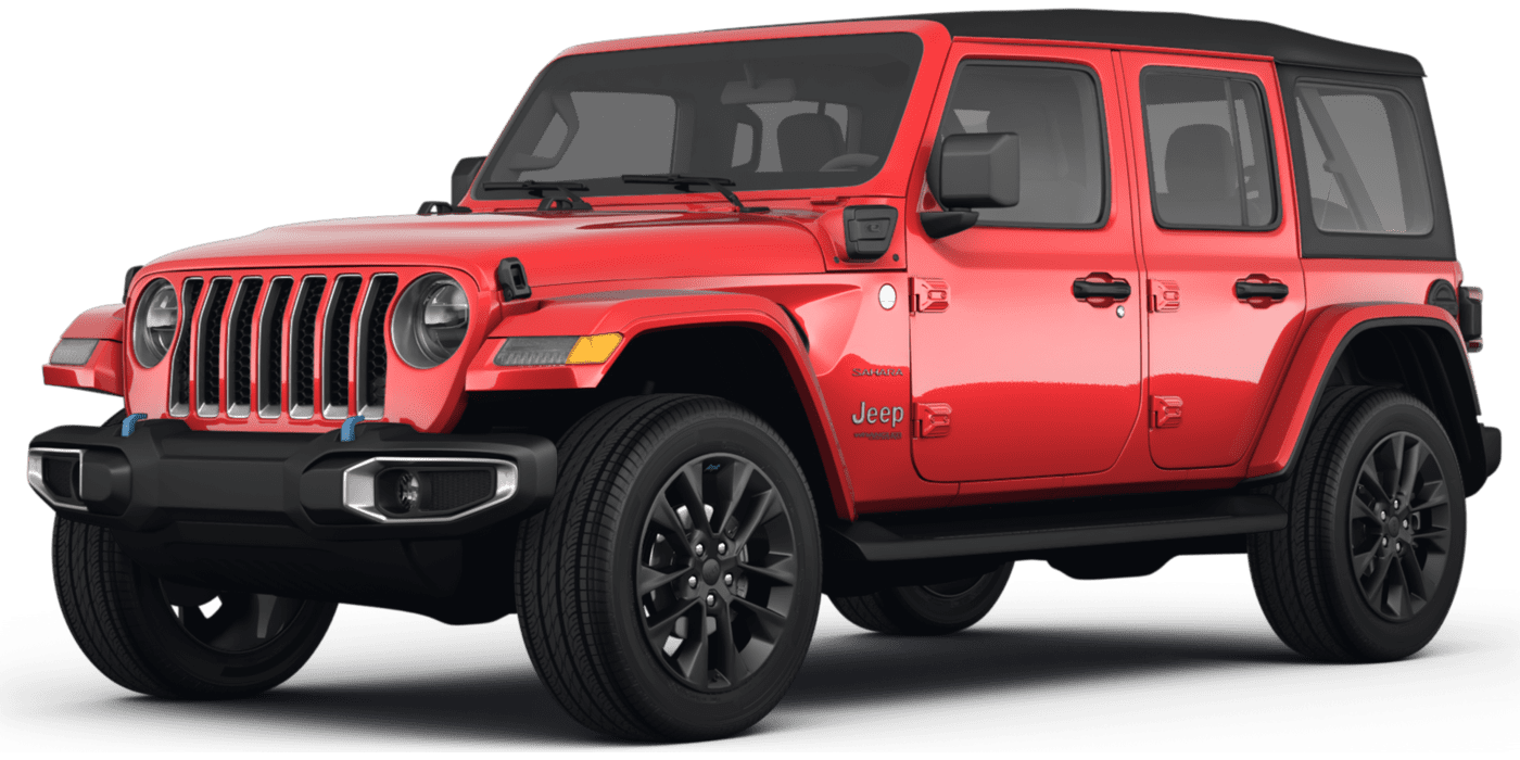 2023 Jeep Wrangler Sahara 4xe — SUV — 25,876 mi — Sunnyvale, CA