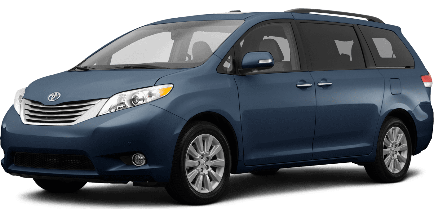 2014 Toyota Sienna Limited — Minivan — 135,529 mi — West Chester, PA