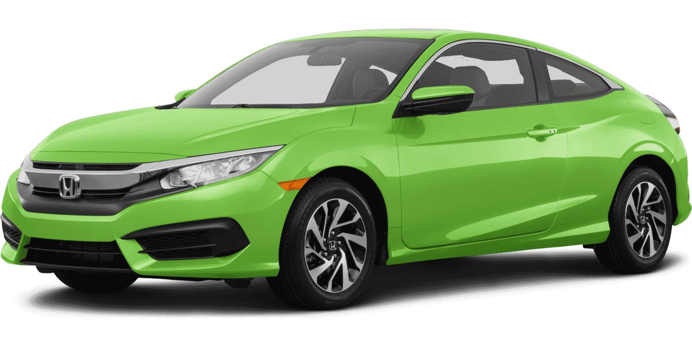 2017 Honda Civic LX-P — Coupe — 107,609 mi — Victorville, CA