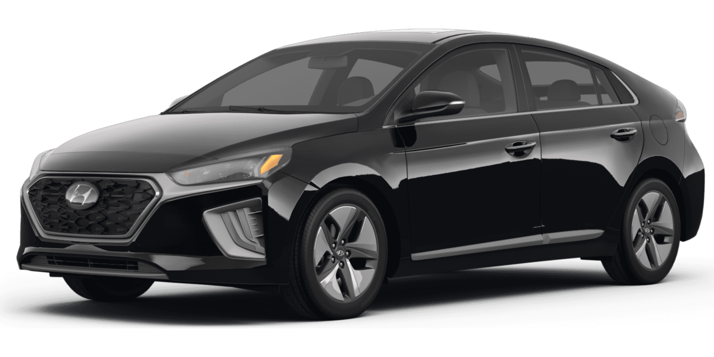 2022 Hyundai Ioniq Hybrid Limited — Hatchback — 29,287 mi — College Park, MD