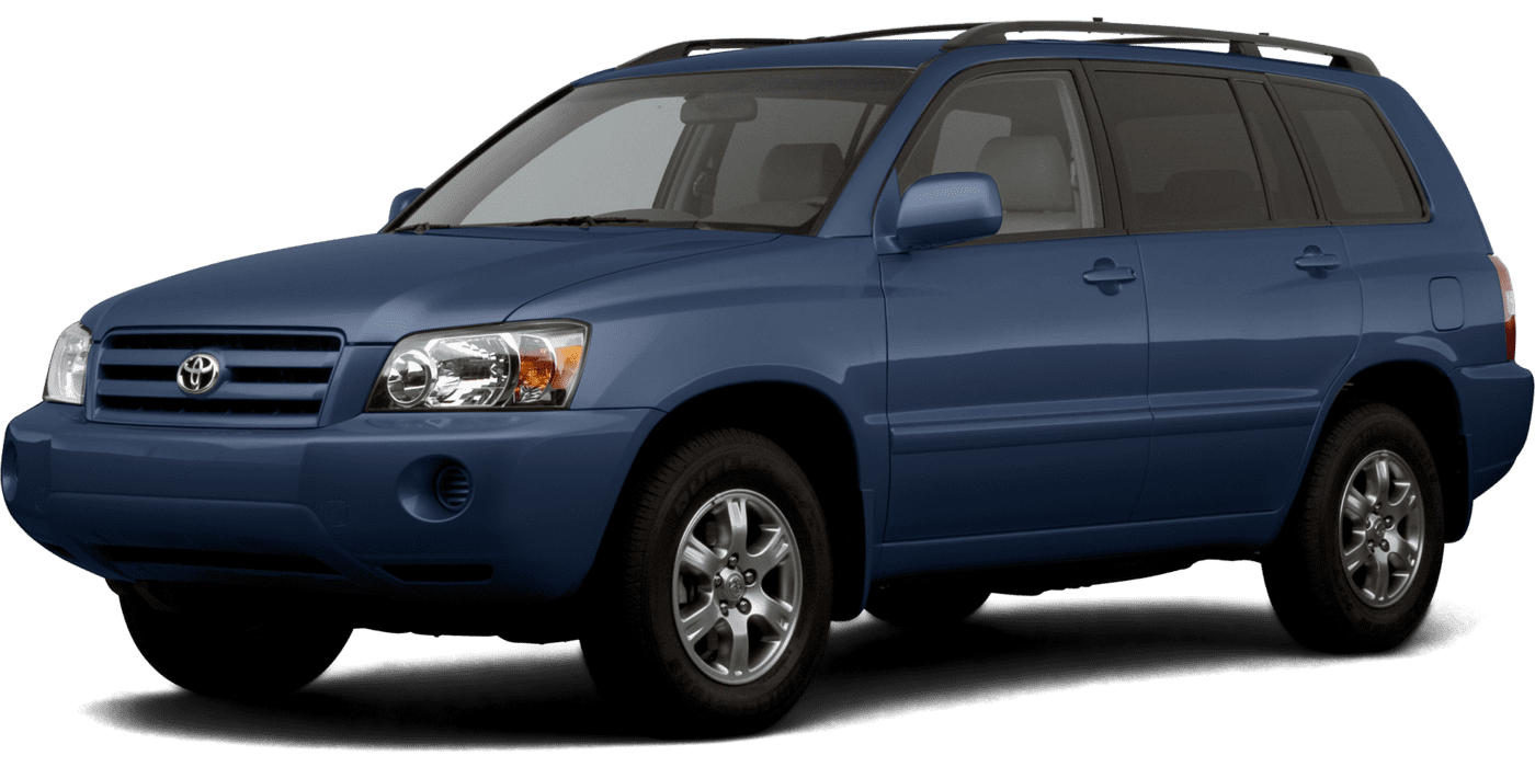 2007 Toyota Highlander Base V6 — SUV — 314,737 mi — Albuquerque, NM