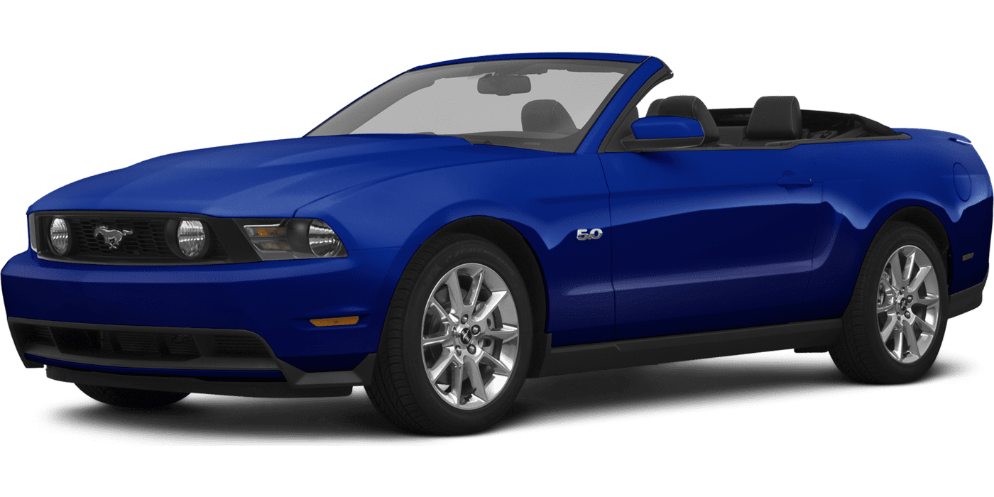 2011 Ford Mustang GT — Convertible — 95,515 mi — Tacoma, WA